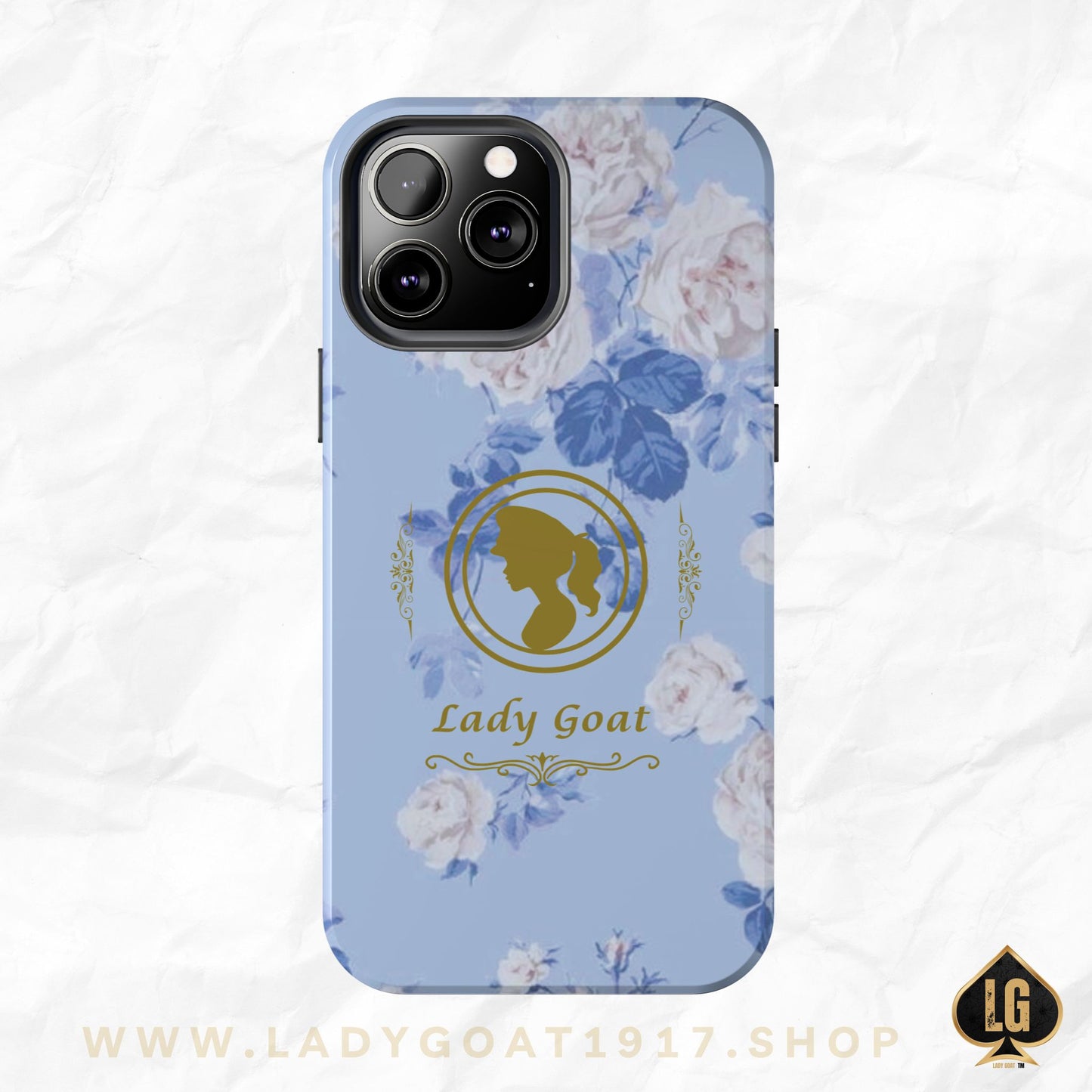 LADYGOATFANCY V2 Tough Phone Cases