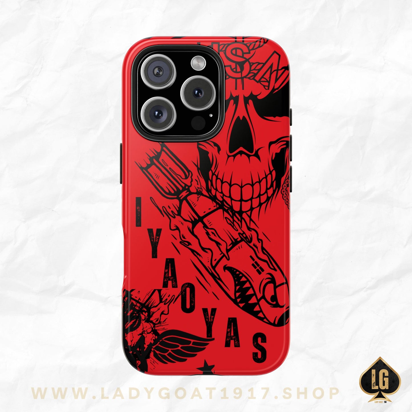 IYAOYAS Goats Tough Phone Cases