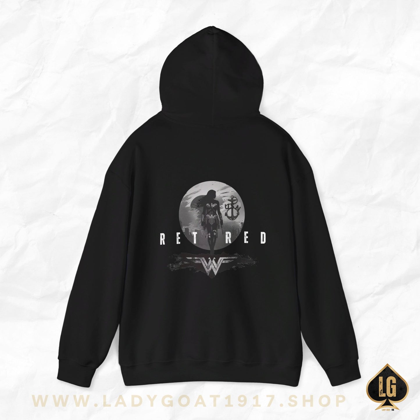 WW Retired CPO Goats Unisex Hoodie