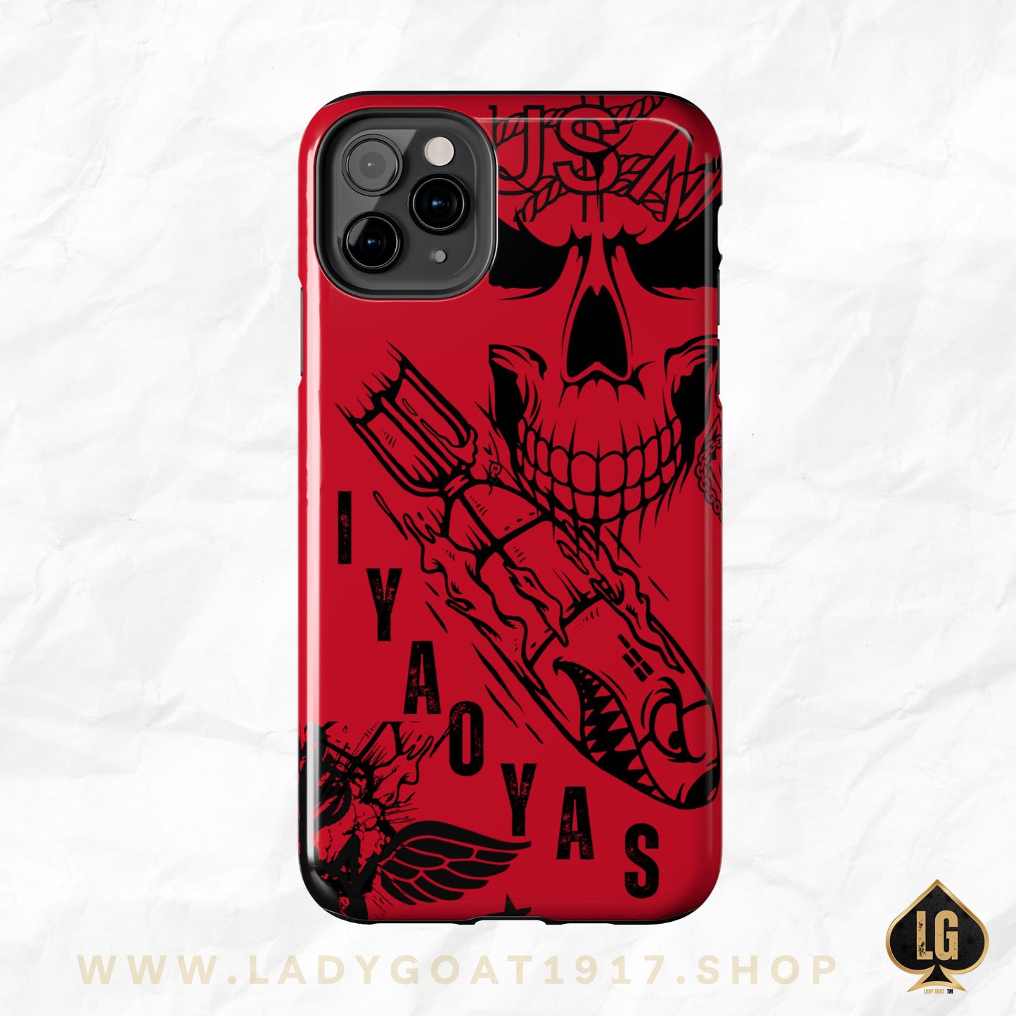 IYAOYAS Goats V2 Tough Phone Cases
