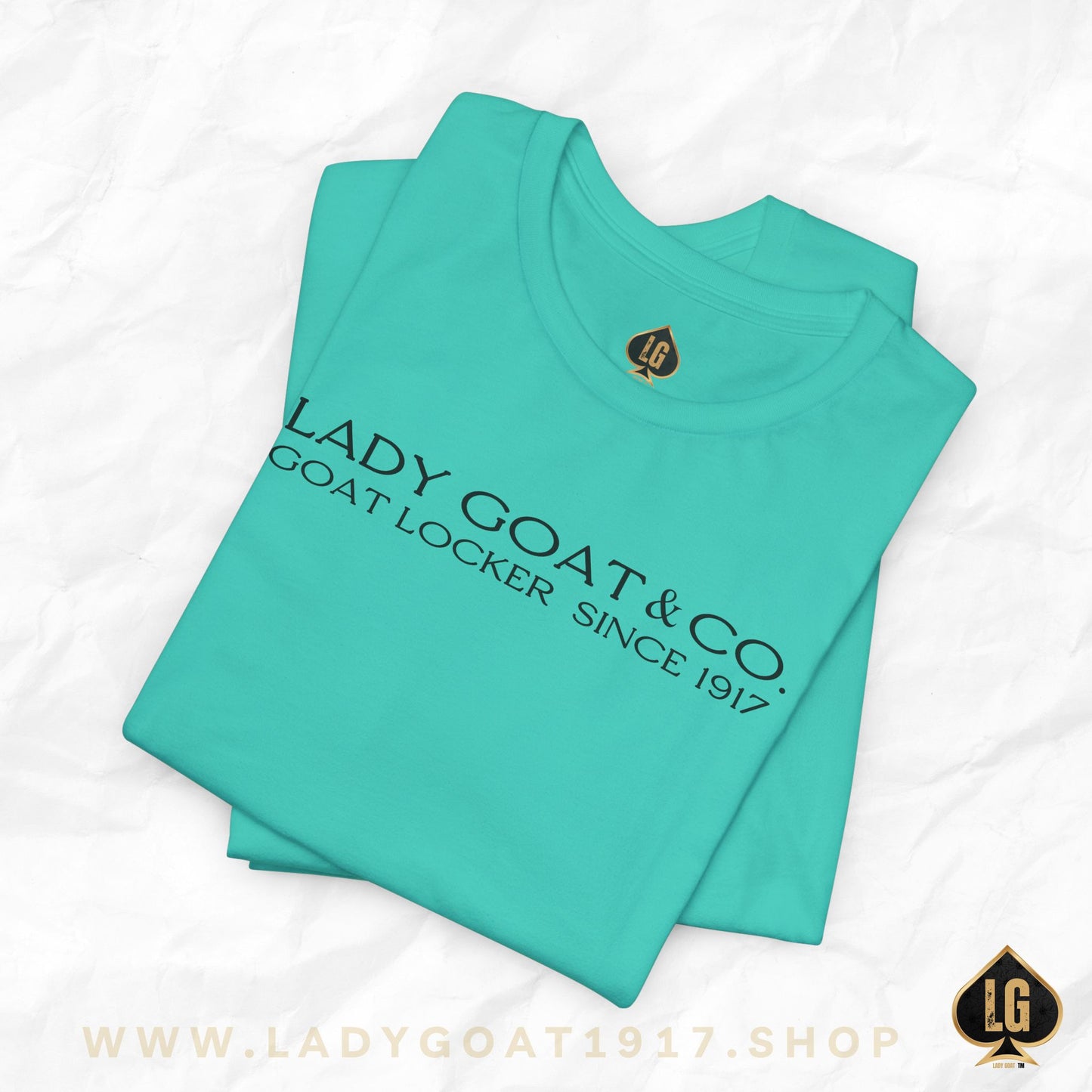 Lady Goat & CO Unisex Tee