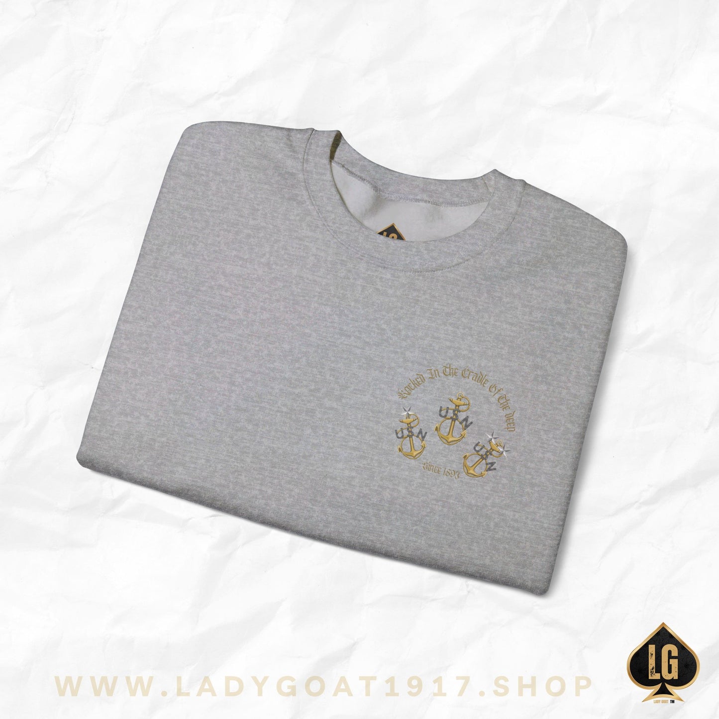 Crest of a Wave Sweater