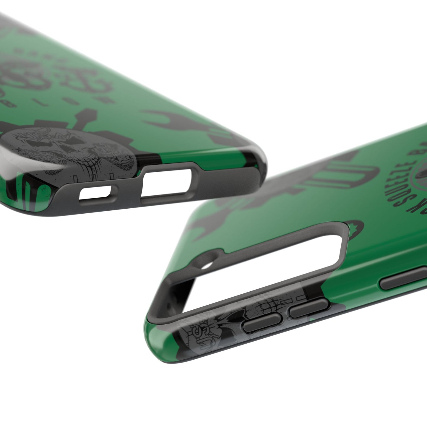 AD Mech Goat Tough Phone Cases