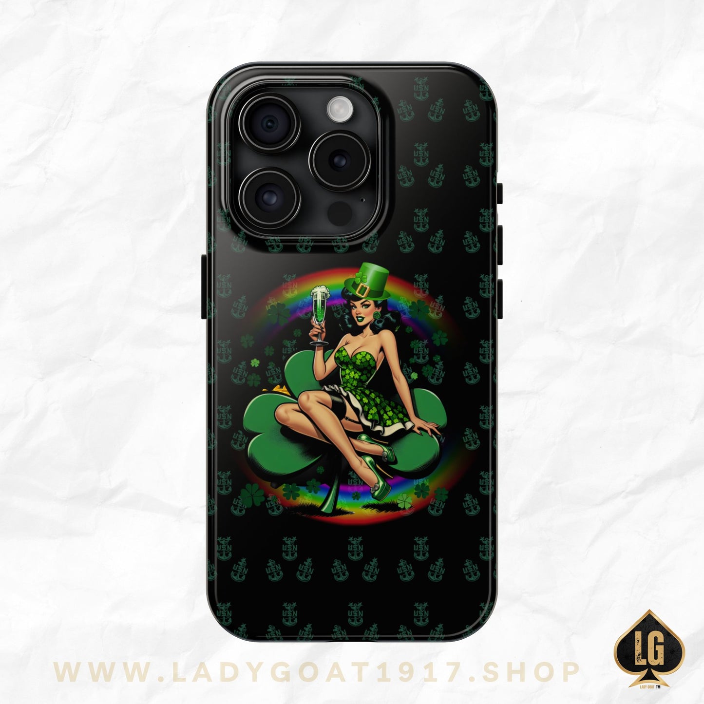 Lady Luck V3 Tough Phone Cases