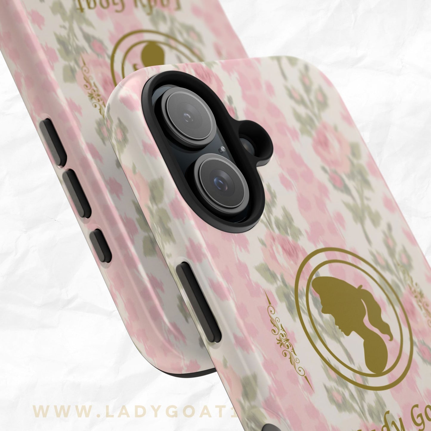 LADYGOATFANCY V1 Tough Phone Cases