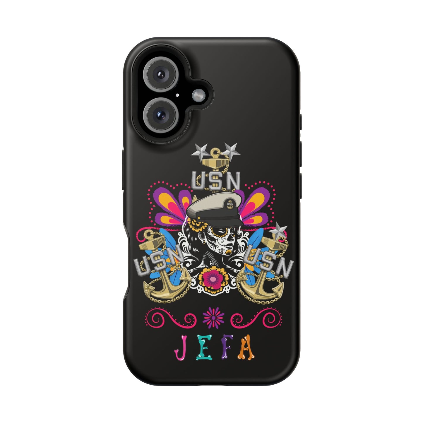 Magsafe Jefa 2.0 DLM Tough Phone Case