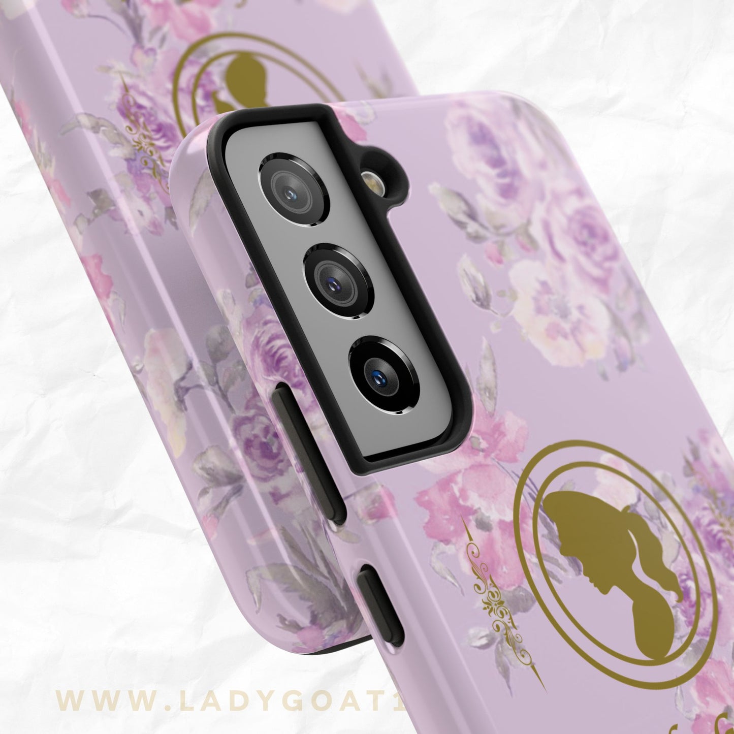 LADYGOATFANCY V3 Tough Phone Cases