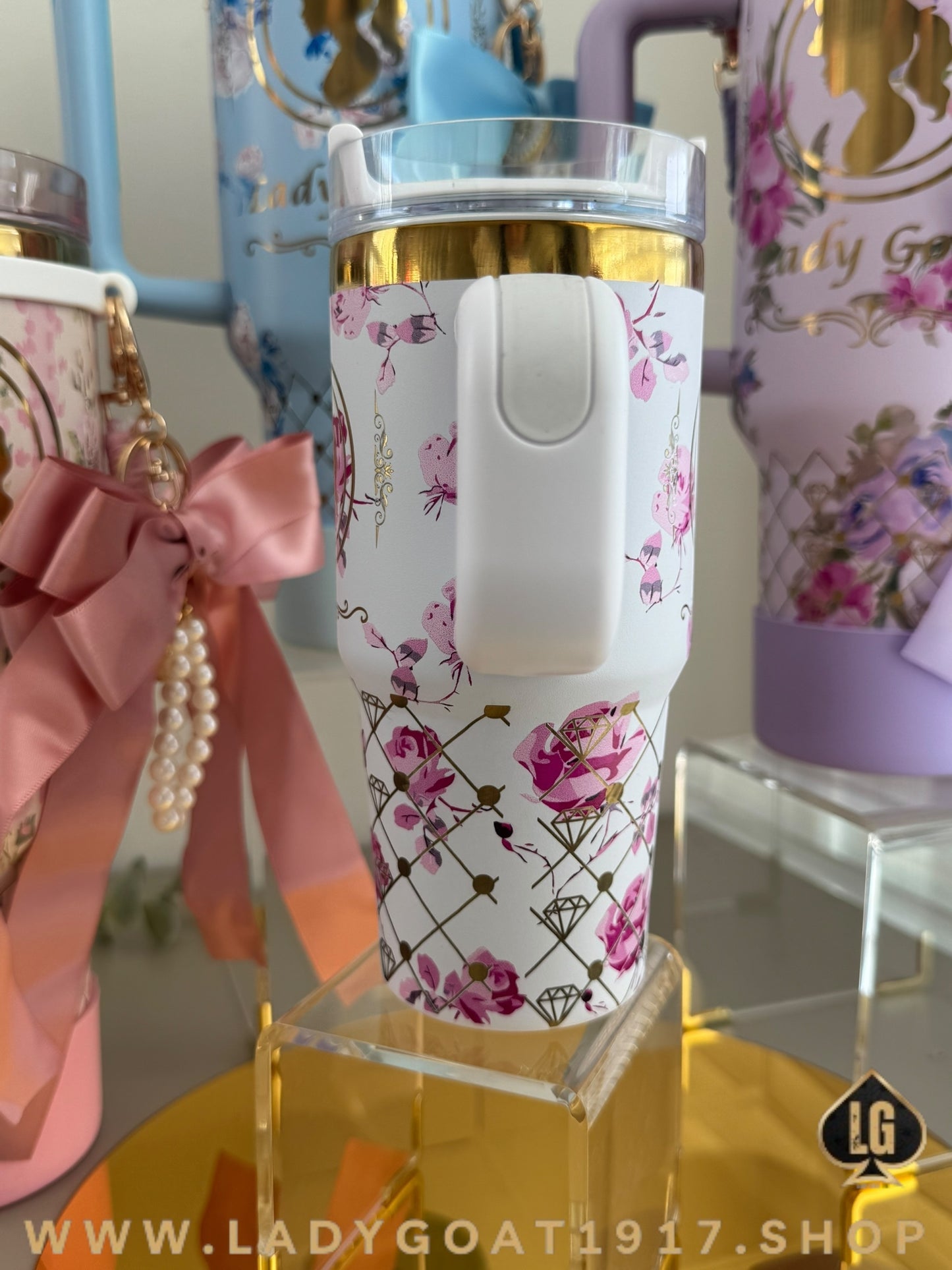 LADYGOATFANCY 14oz Tumbler Limited