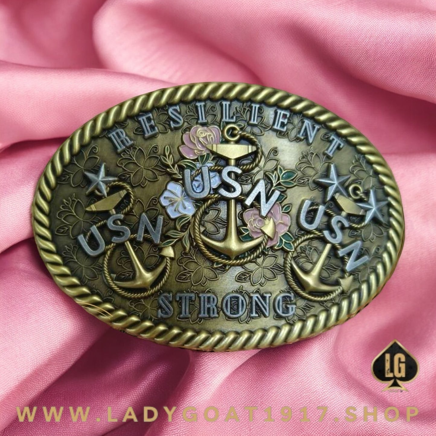 Resilient and Strong Chiefs Belt Buckle π V1