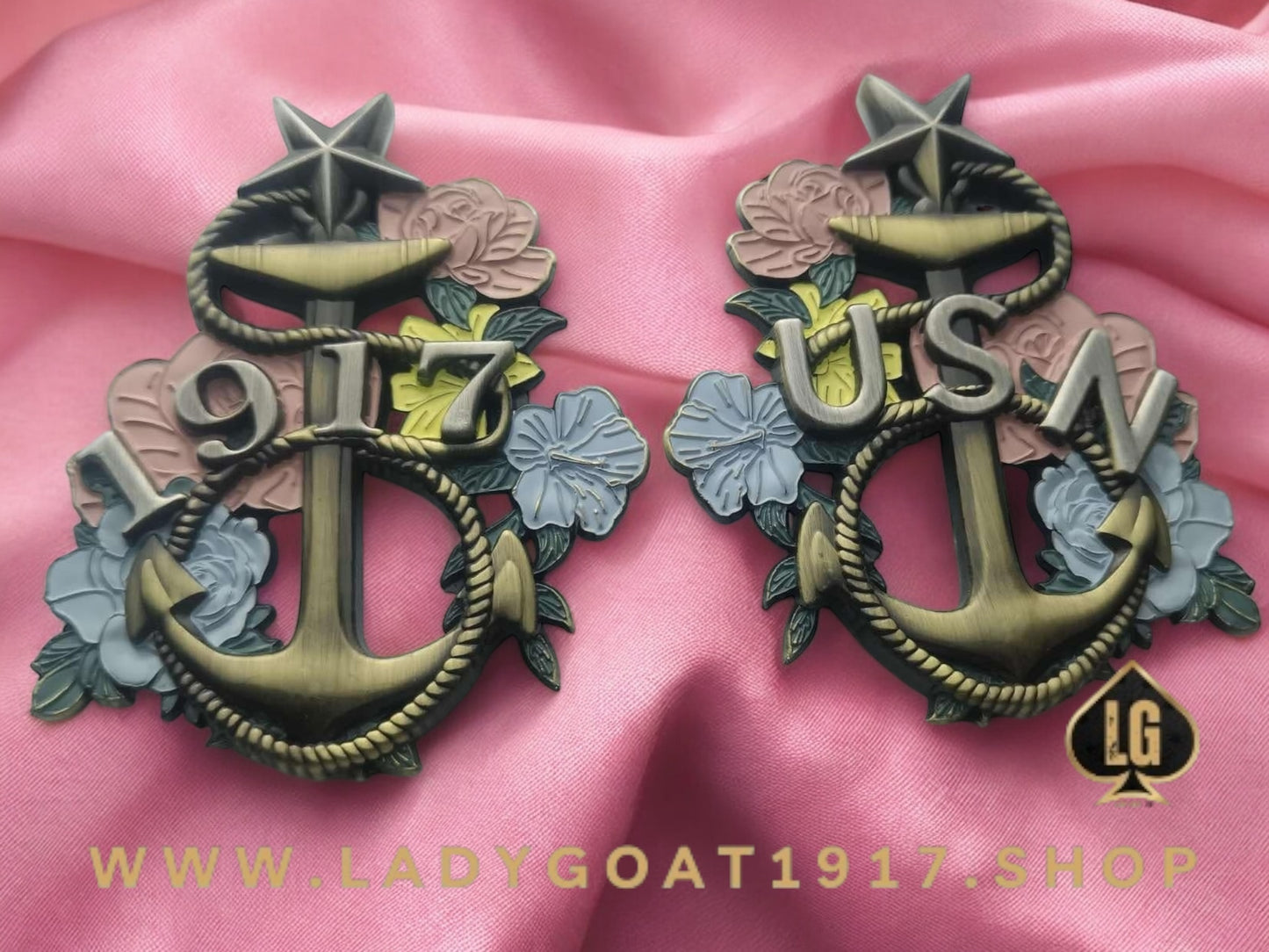 Resilient and Strong Senior Chief Challenge Coin 25"๐