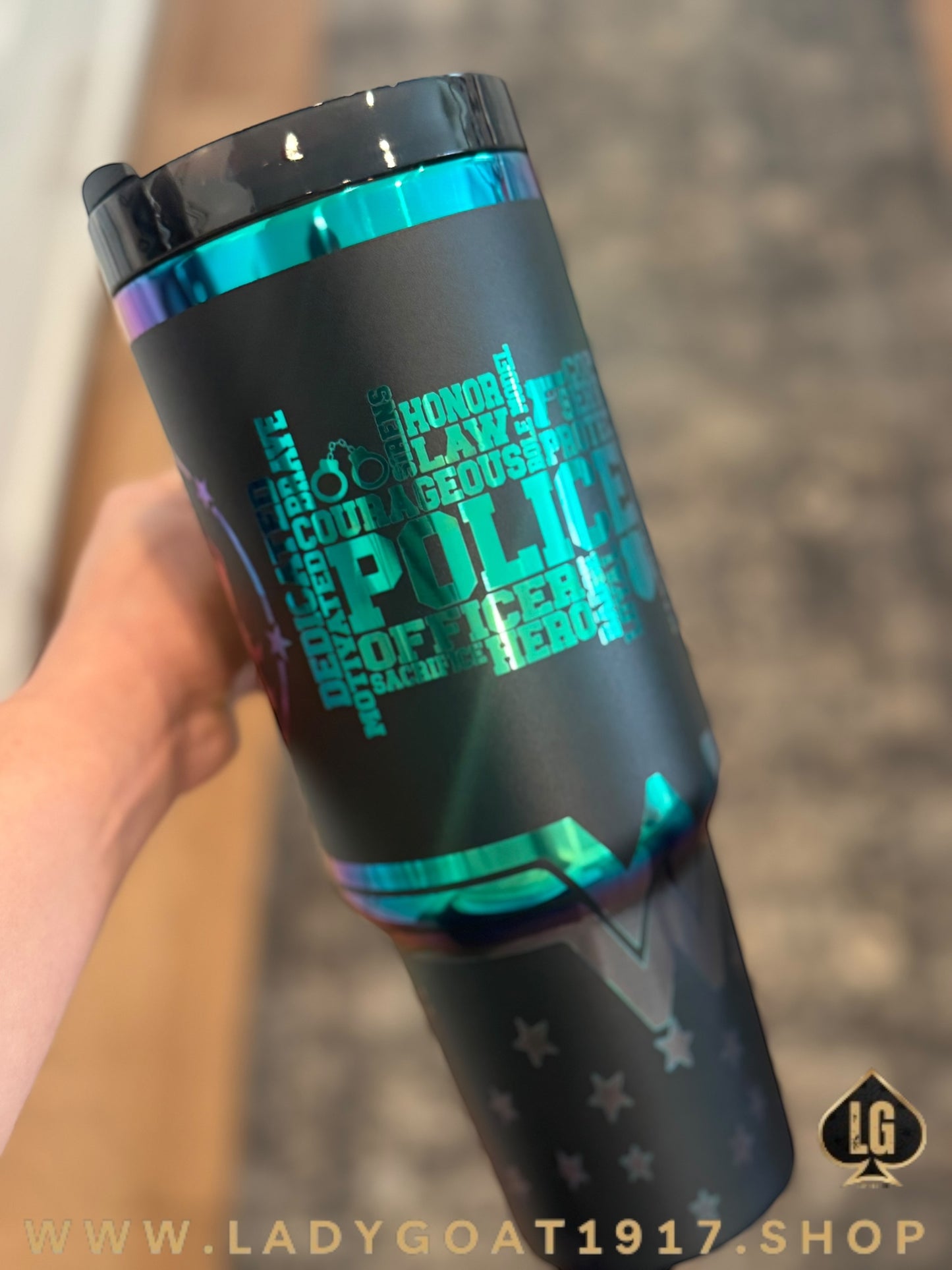 WW Blueline 40 oz Tumbler Limited