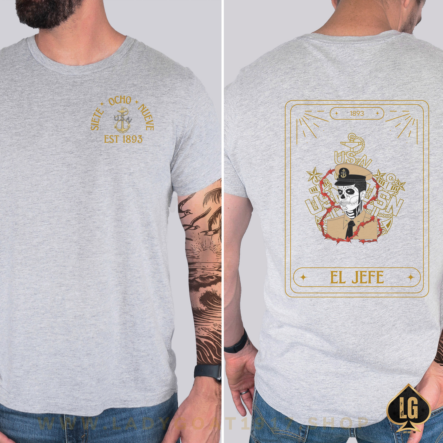 El Jefe Unisex Tee