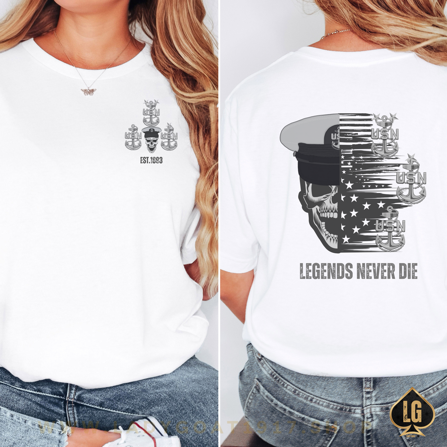 Legends Never Die Unisex Tee