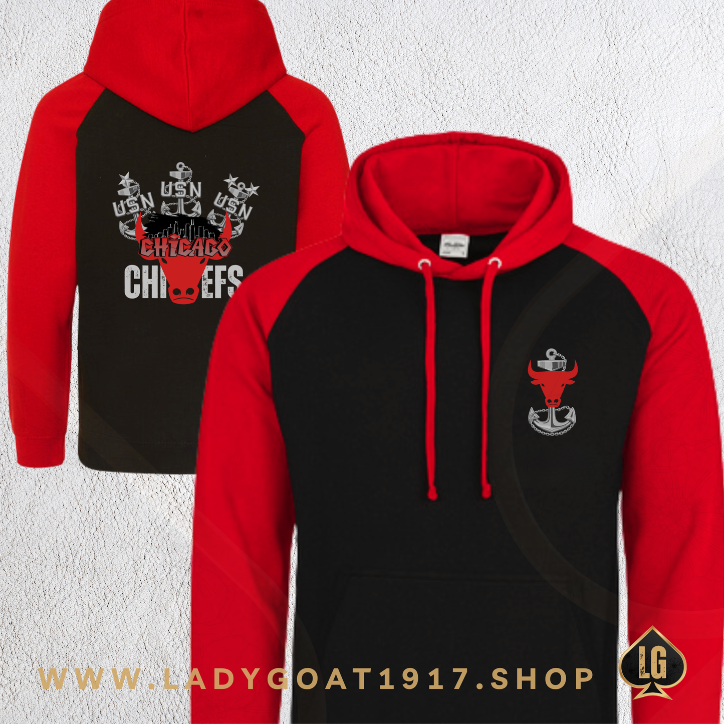SPRING SALE HOODIE CHI CHIEFS