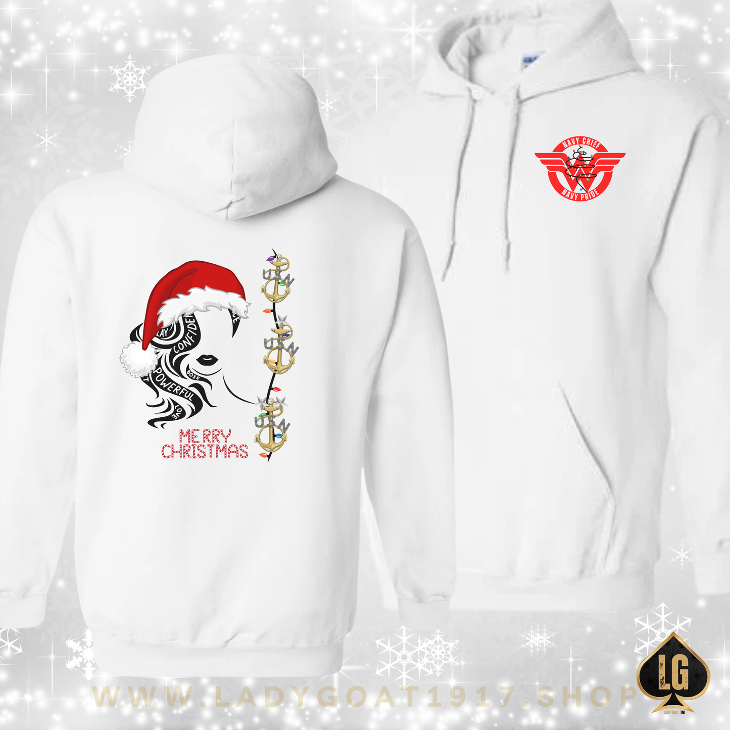 WW O.G Christmas Unisex Hoodie