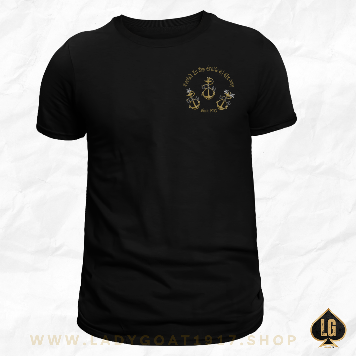 Crest of a Wave Mermaid Tee