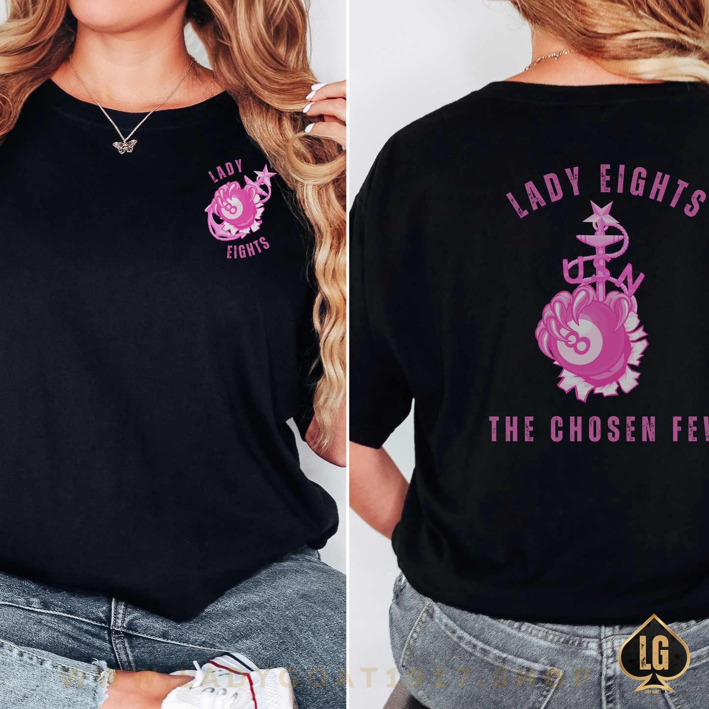 Lady Eights Unisex Tee