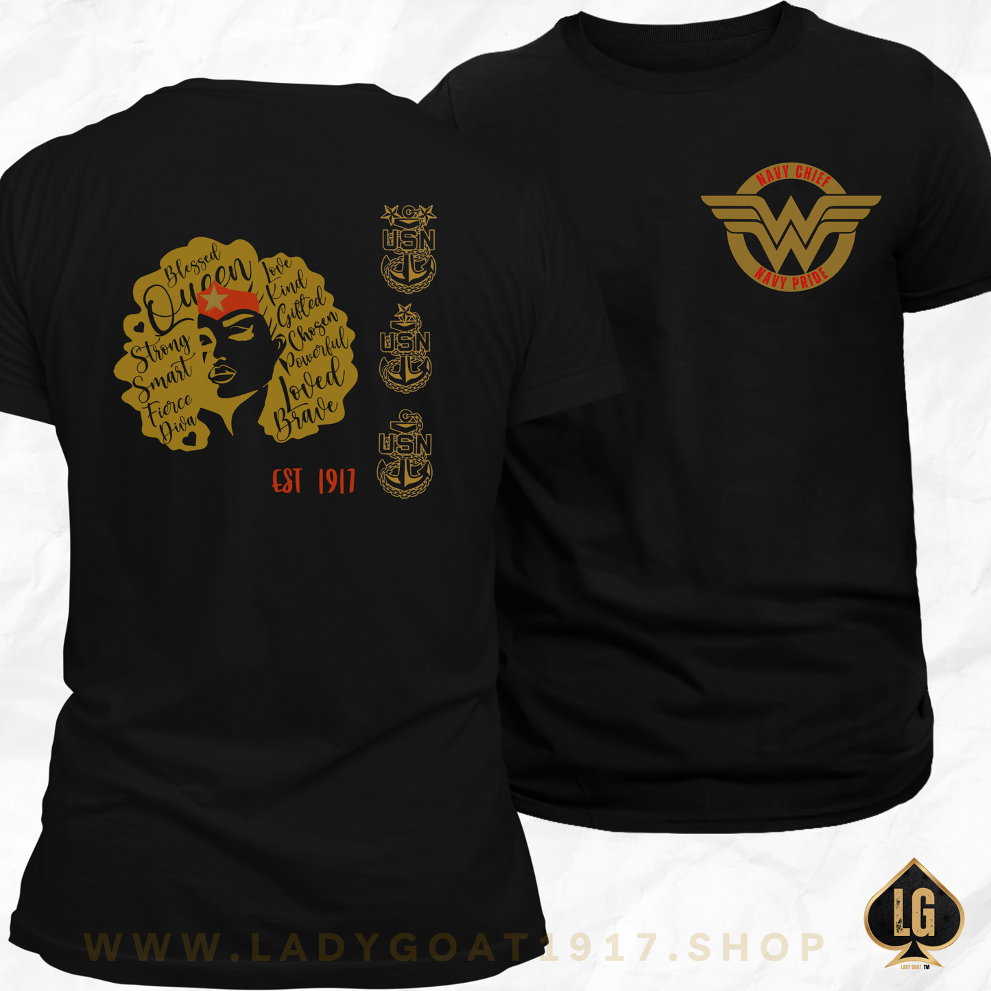 WW OG Diva Gold Tee