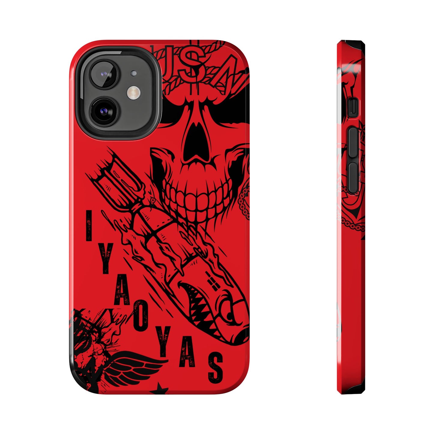 IYAOYAS Goats Tough Phone Cases