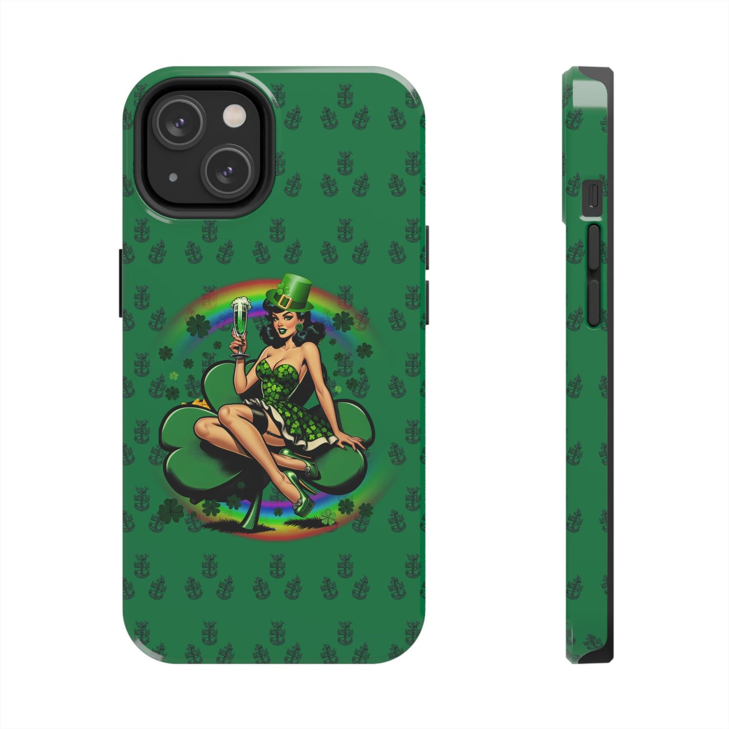 Lady Luck V2 Tough Phone Cases