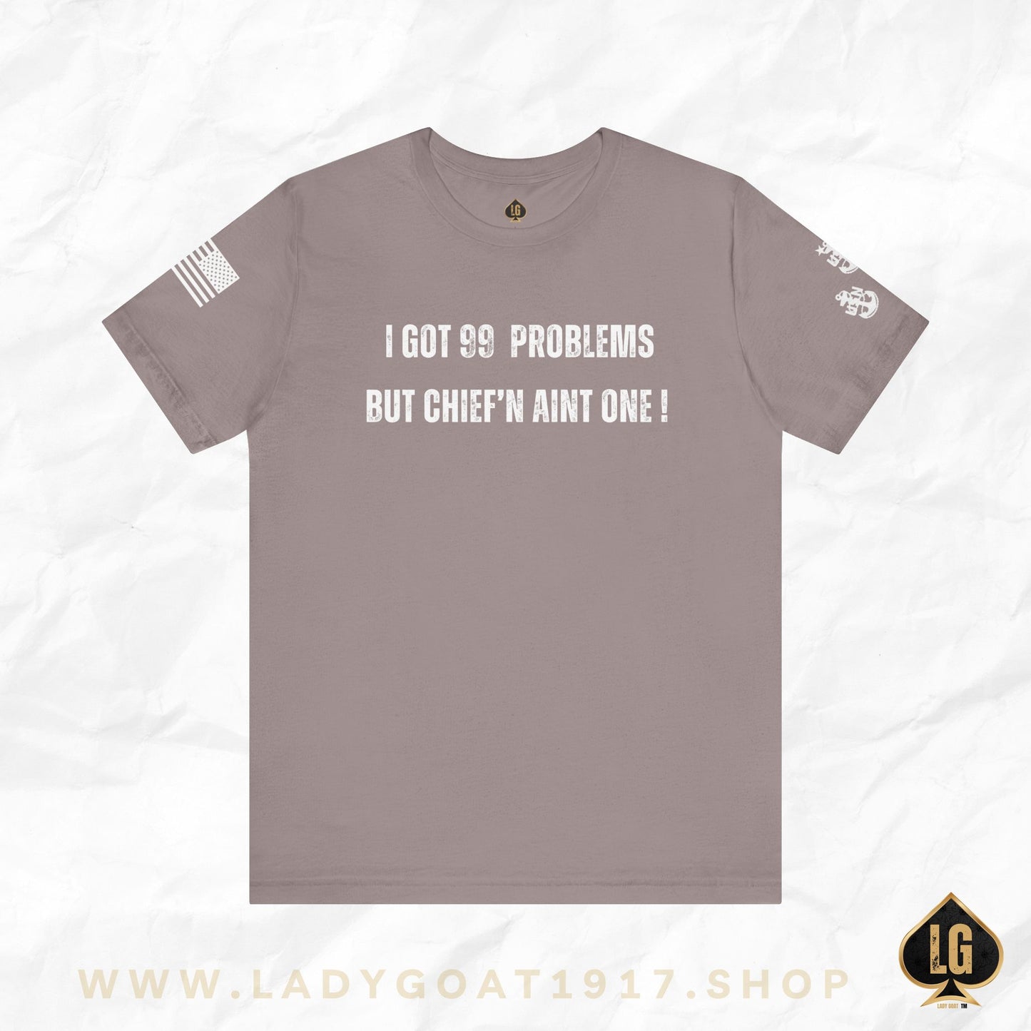 99 Problems Unisex Tee