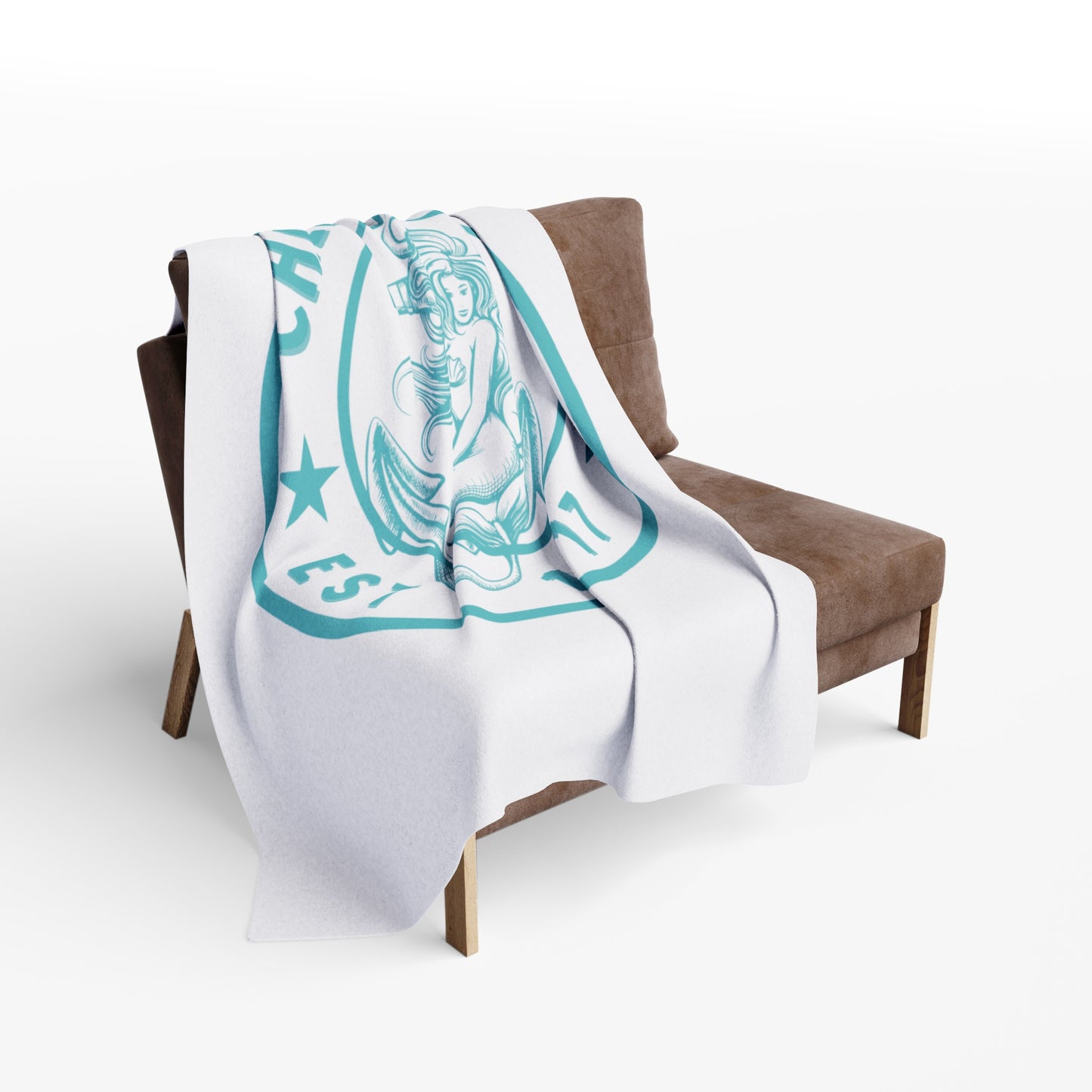 Chiefs and Coffee Fleece Blanket