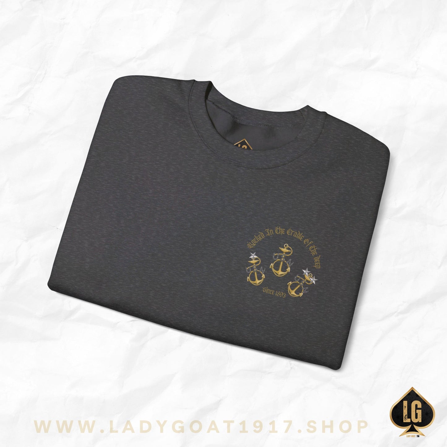 Crest of a Wave Sweater