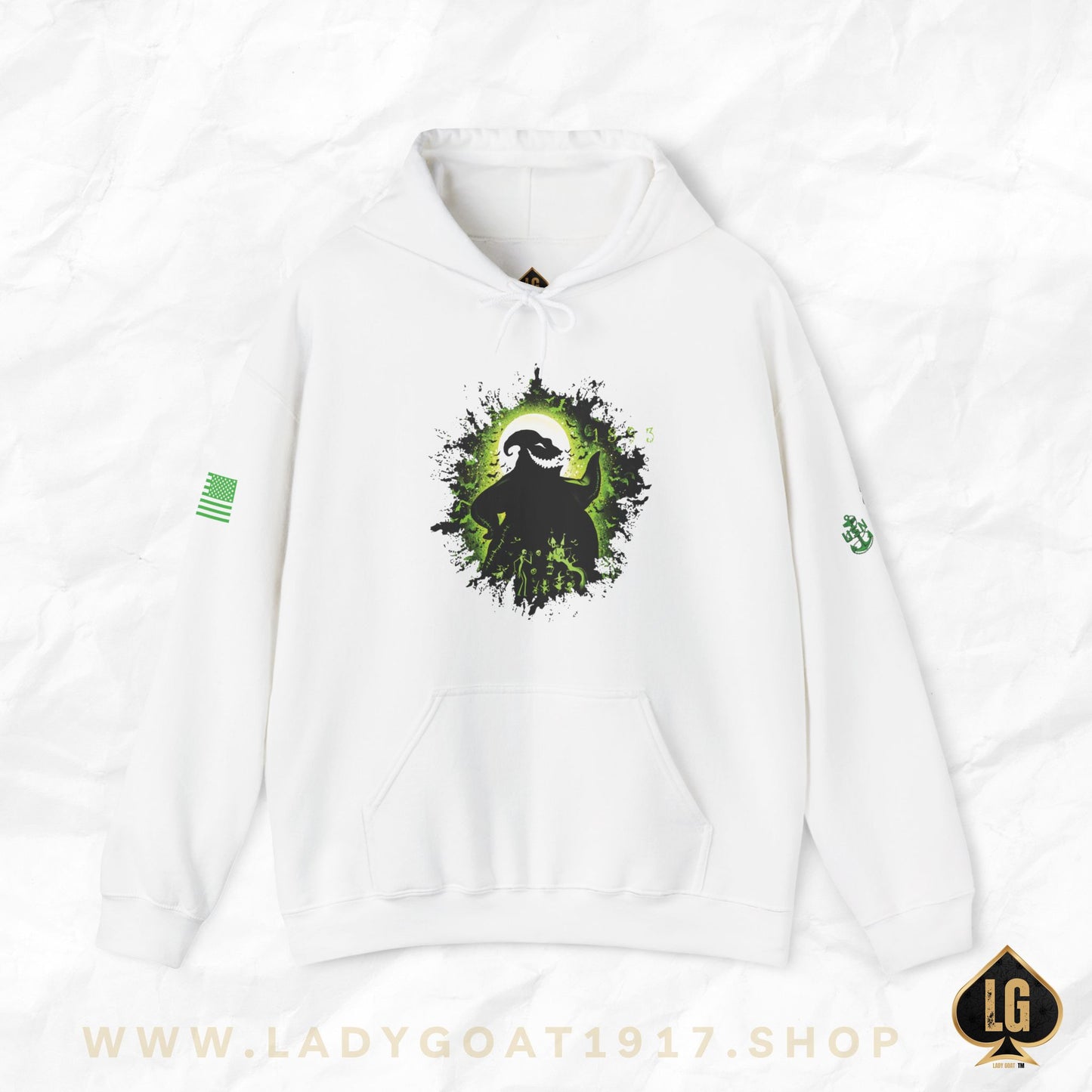 Oogie 1893 Unisex Hoodie