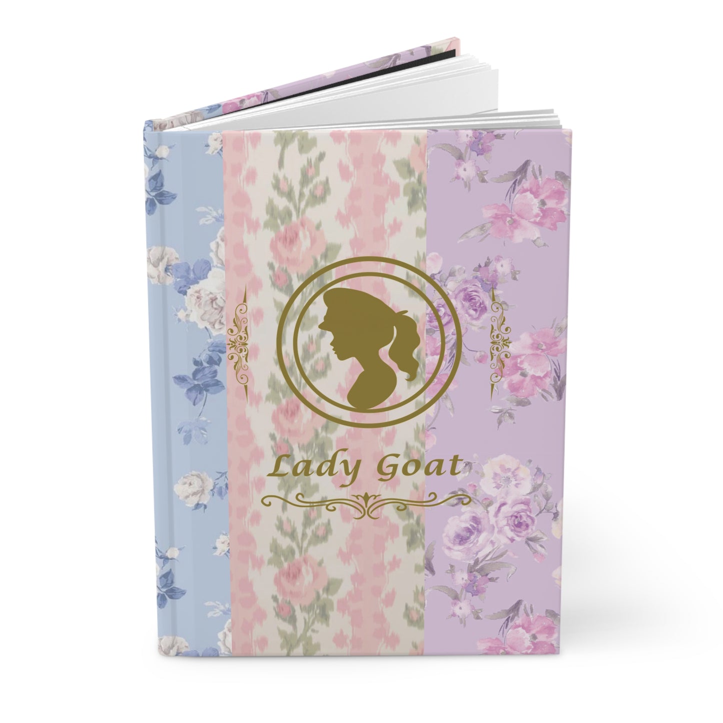 LADYGOATFANCY V4 Hardcover Journal Matte