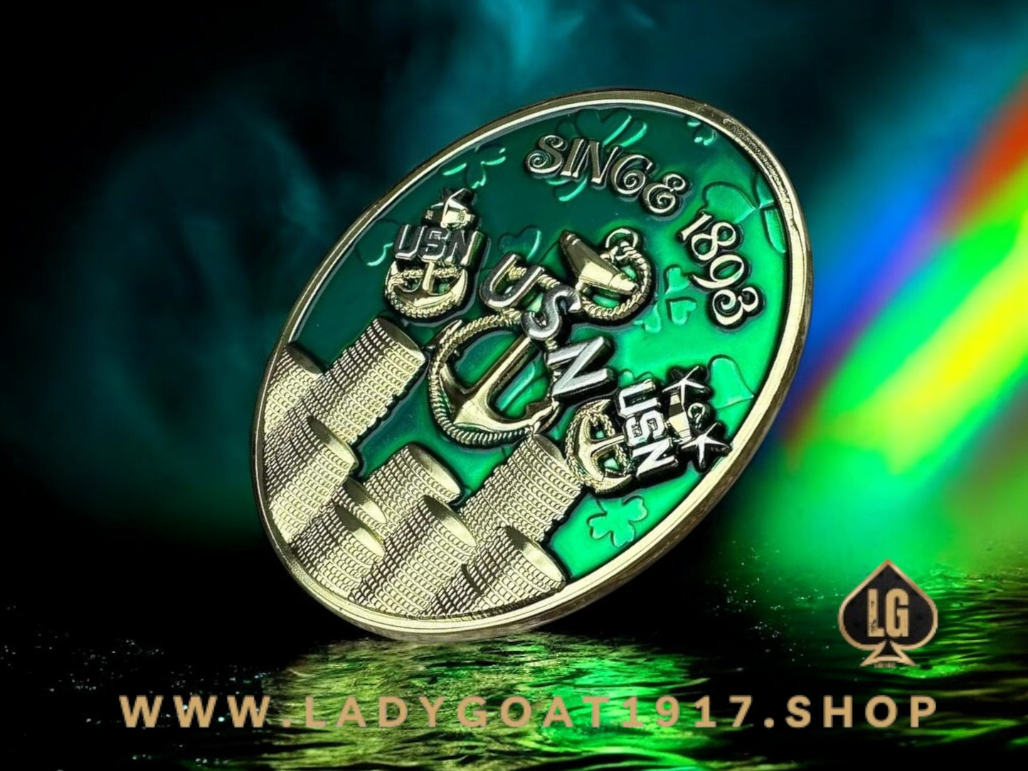 After me Coins Challenge Coin 25”