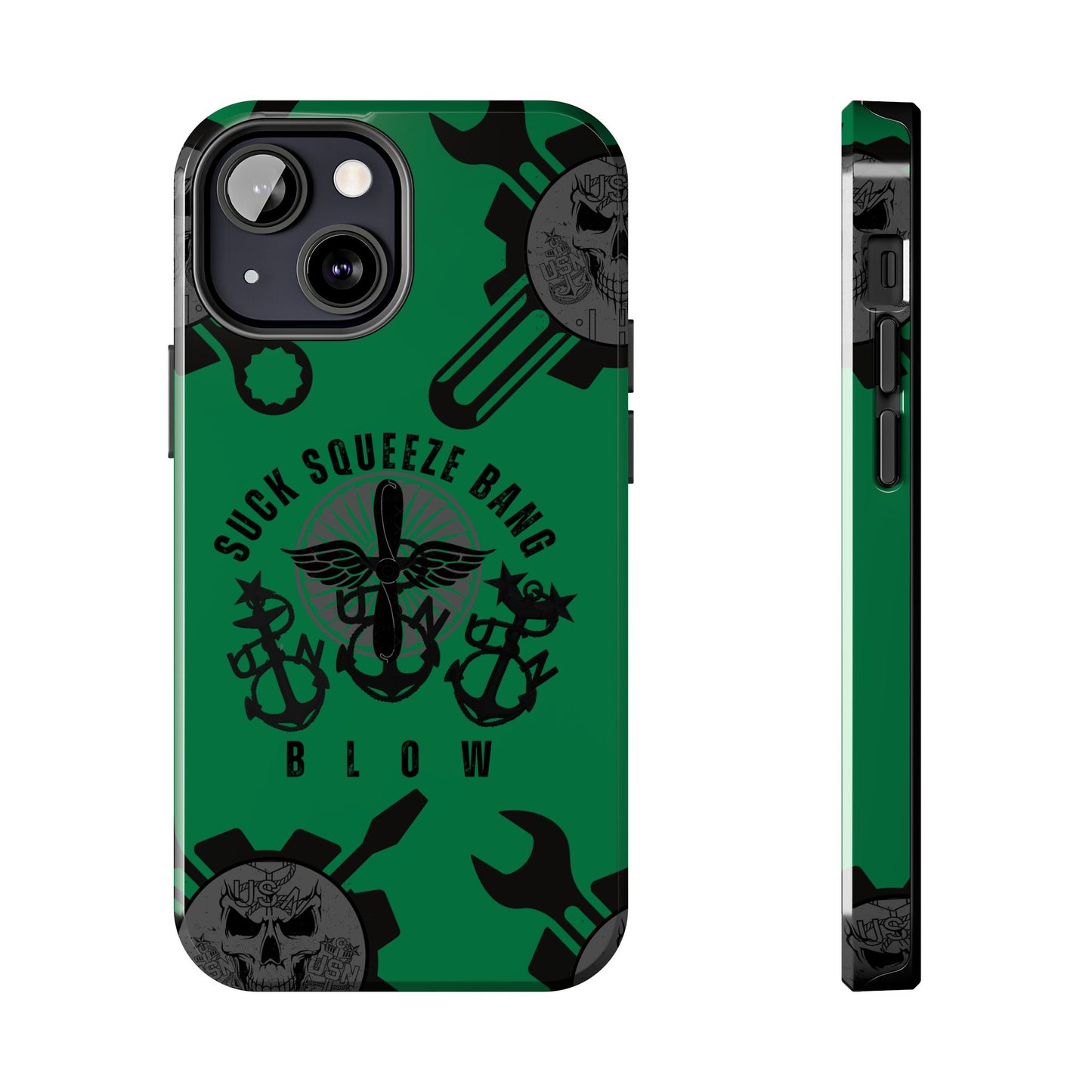 AD Mech Goat Tough Phone Cases