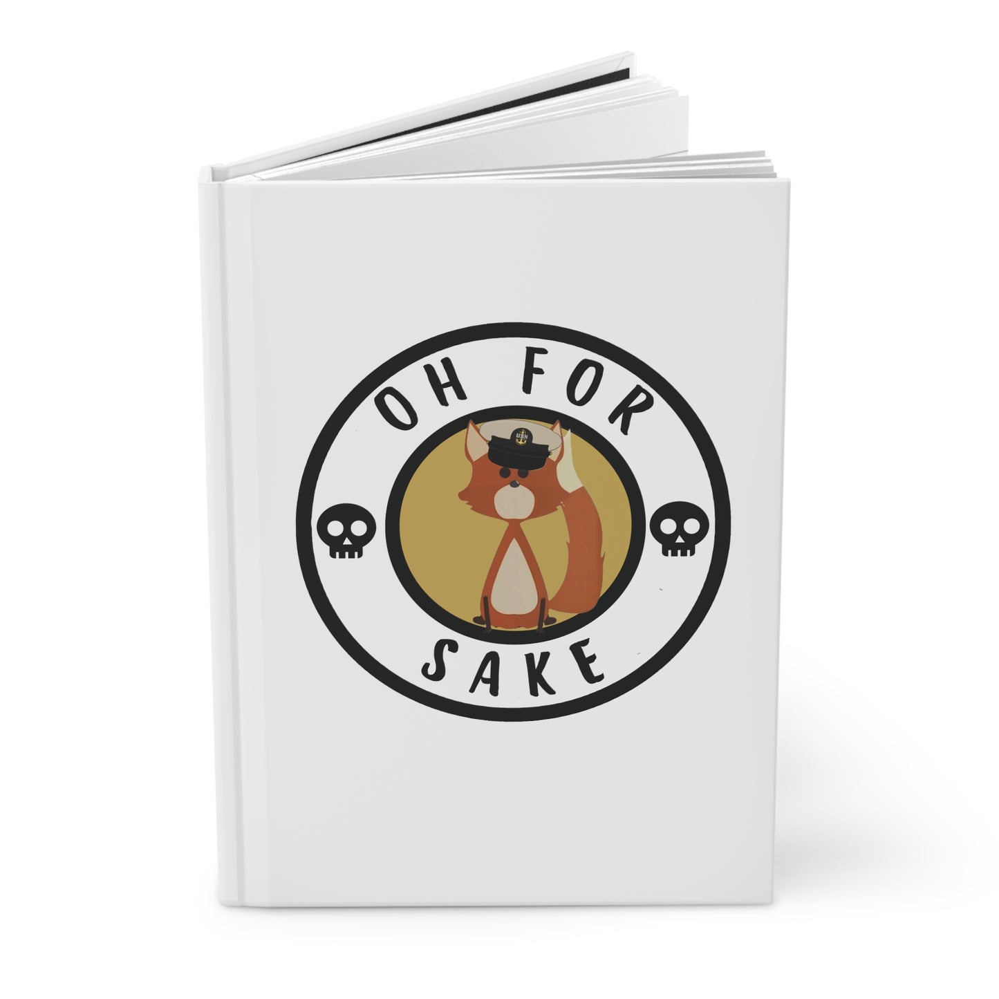 For π¦ Sake ! V3 Hardcover Journal Matte