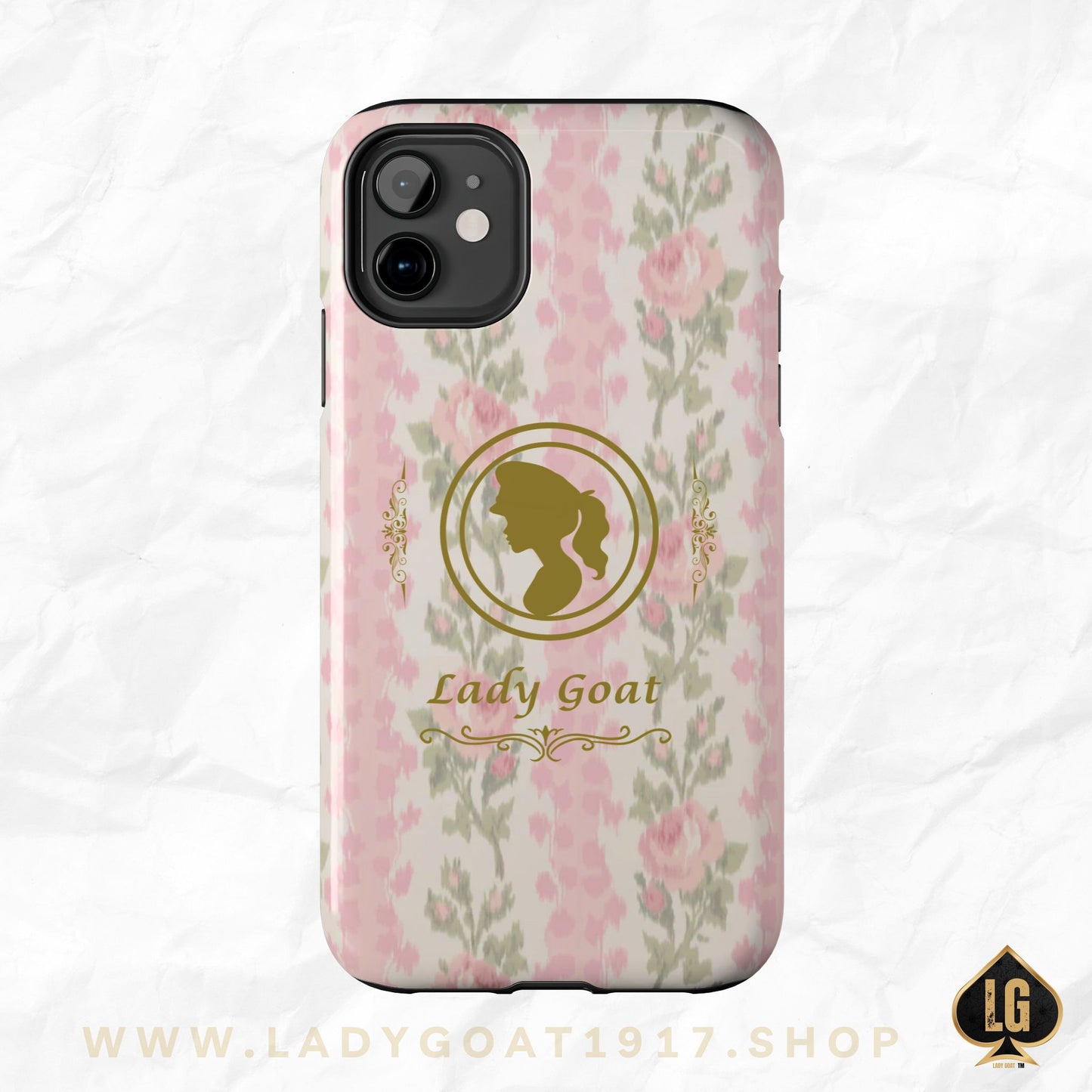 LADYGOATFANCY V1 Tough Phone Cases