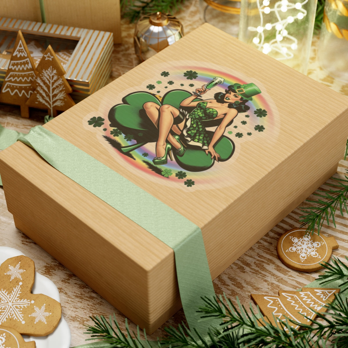 Lady Luck Stickers