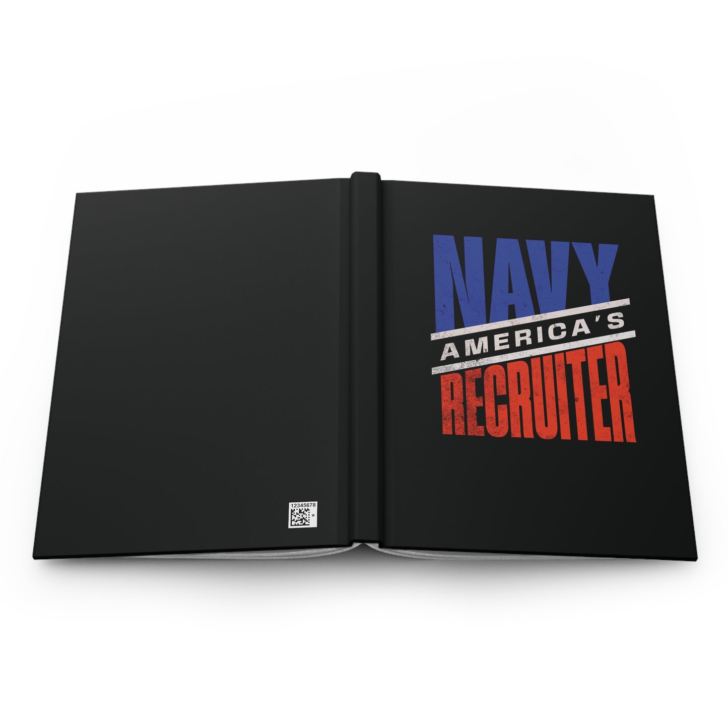 ANR Americas Navy Recruiter Hardcover Journal Matte