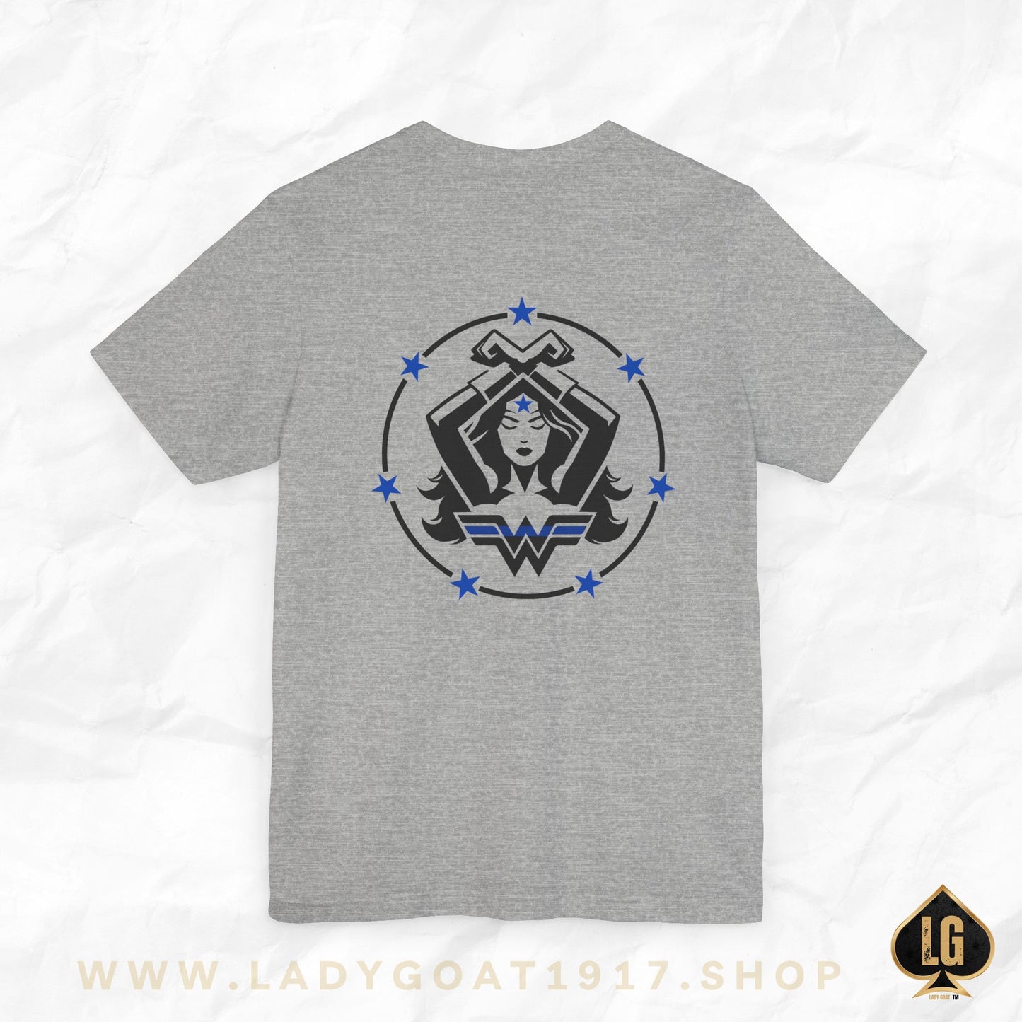WW Blue Line Unisex Tee