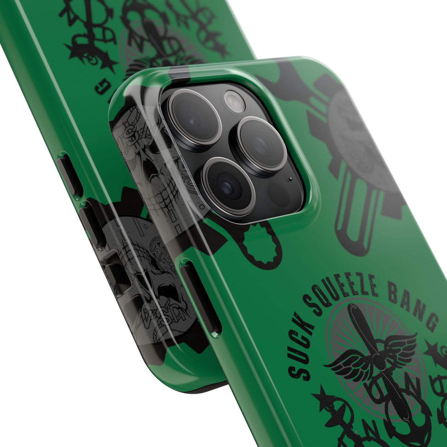AD Mech Goat Tough Phone Cases