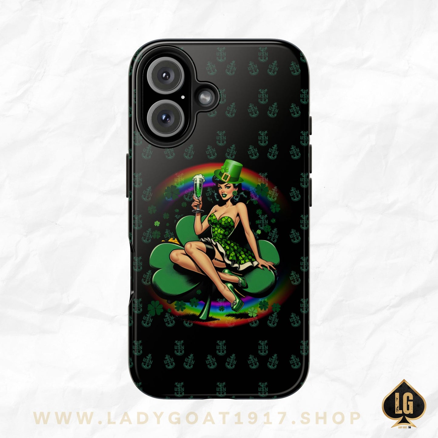 Lady Luck V3 Tough Phone Cases