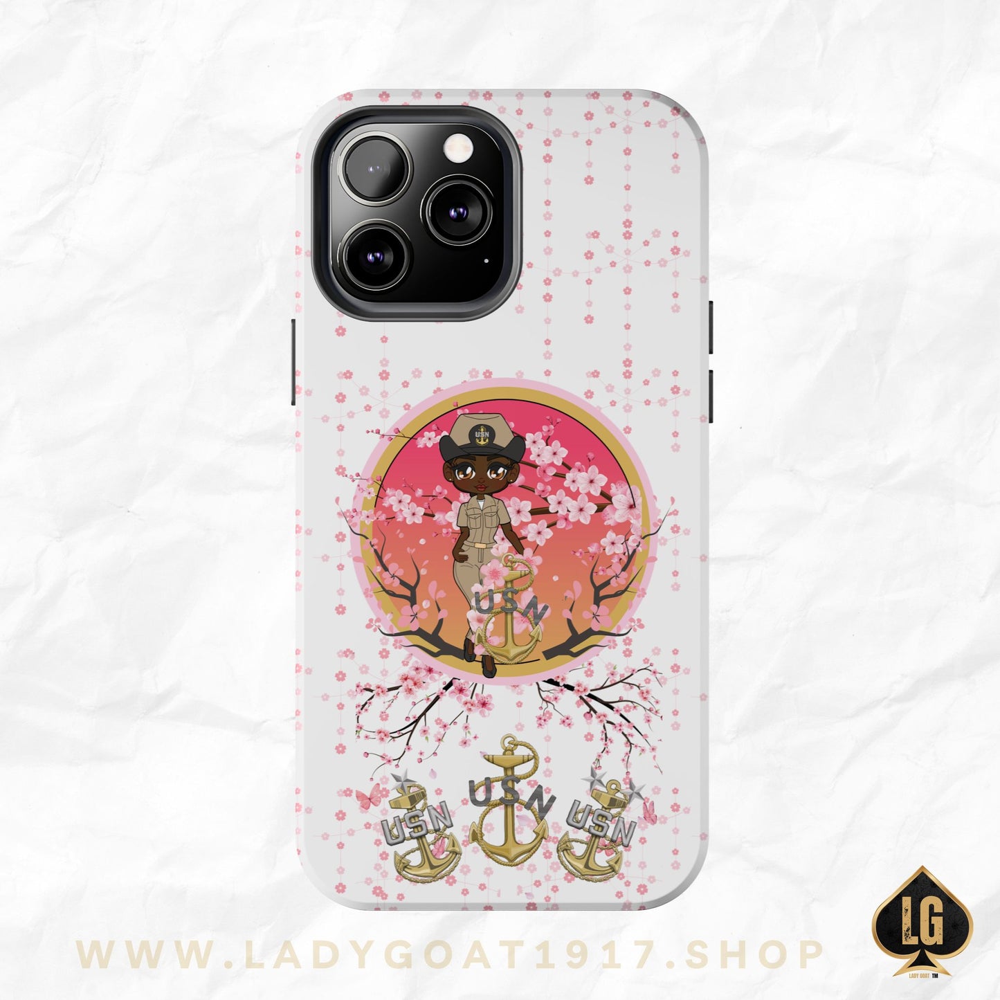 V2 Blossom Tough Phone Cases