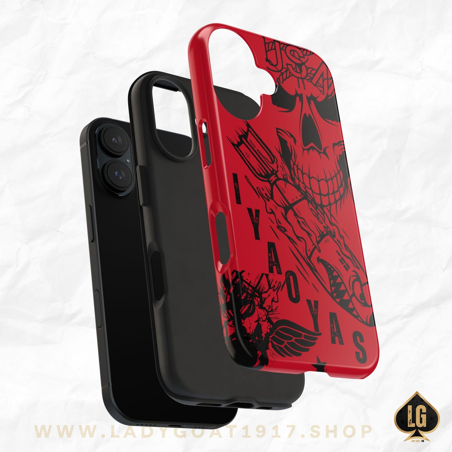 IYAOYAS Goats V2 Tough Phone Cases
