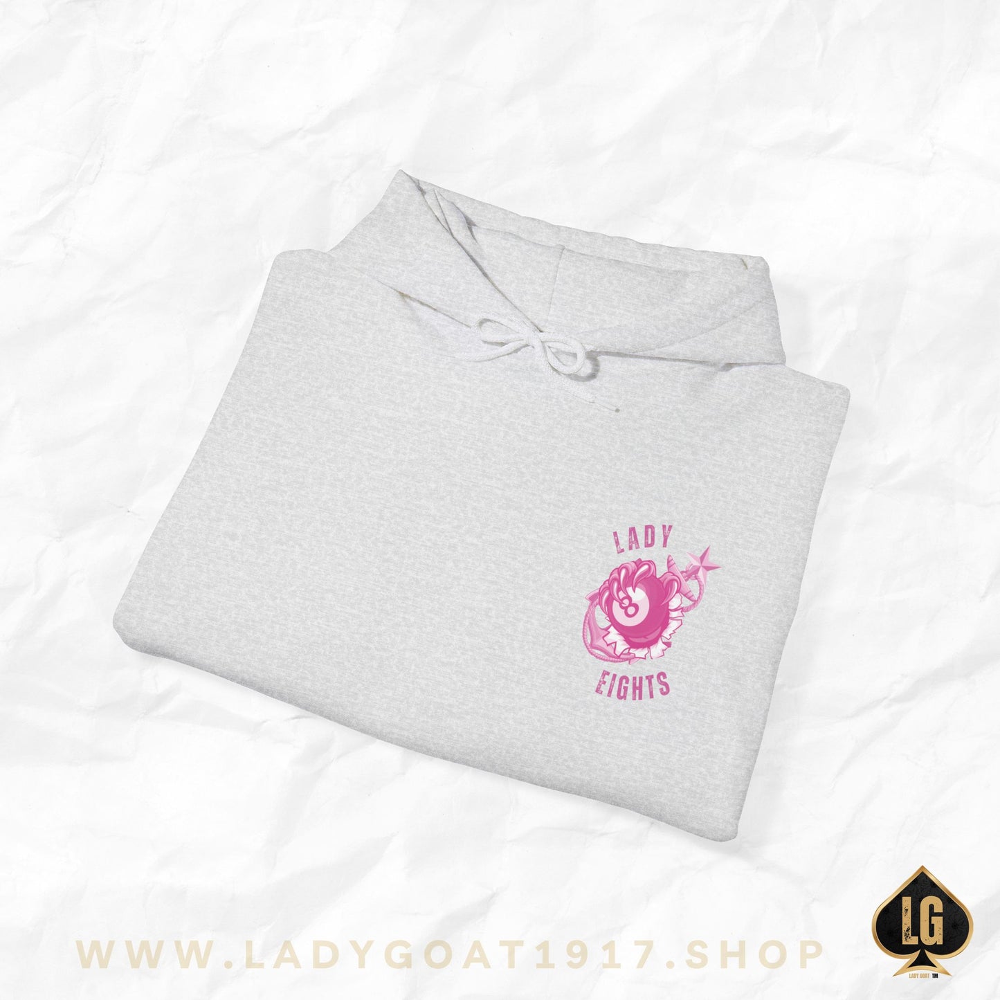 Lady Eights Unisex Hoodie