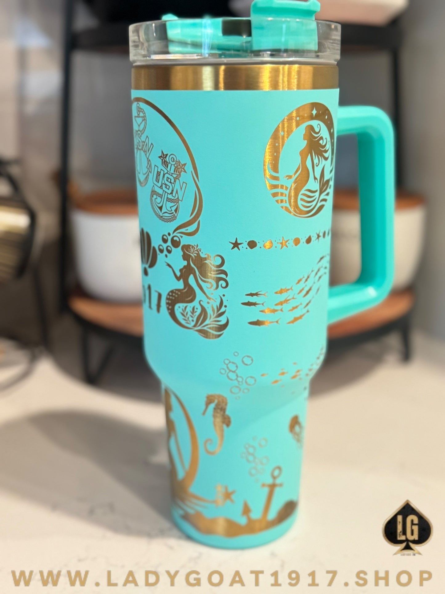 SPRING SALE CPO Mermaid Tumbler Limited