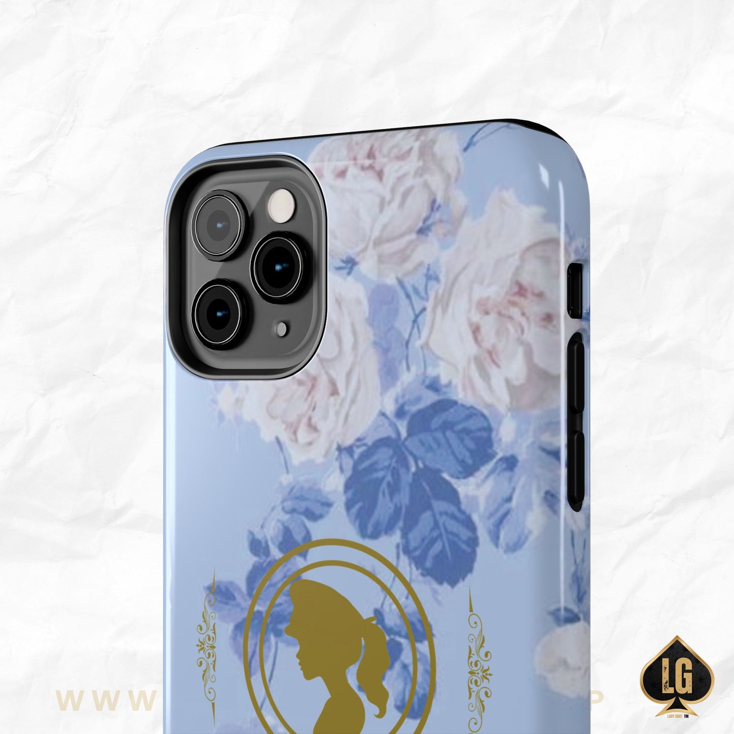 LADYGOATFANCY V2 Tough Phone Cases