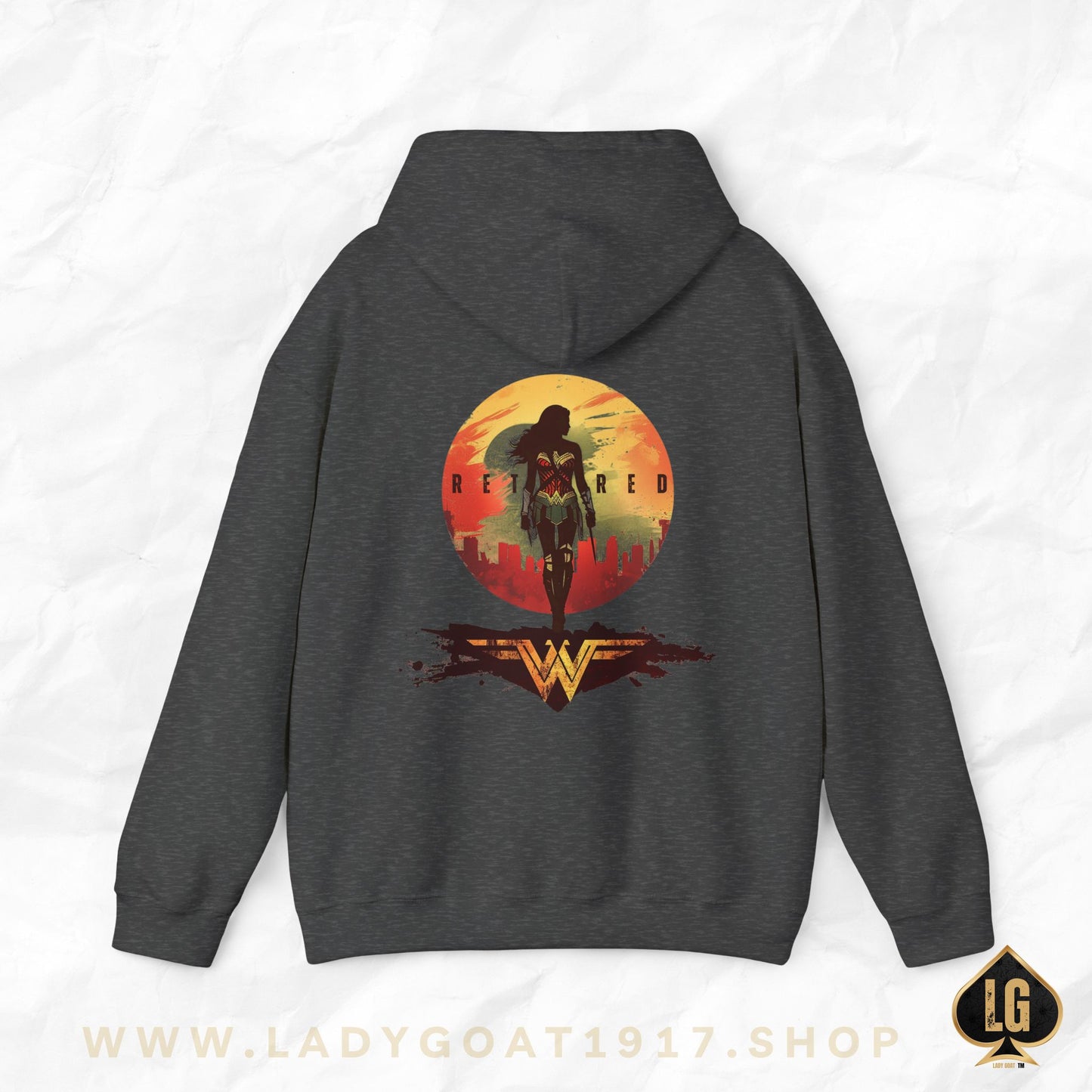 WW Retired Hoodie