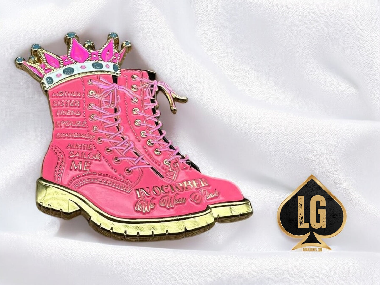 BCA Boots Challenge Coin 24”