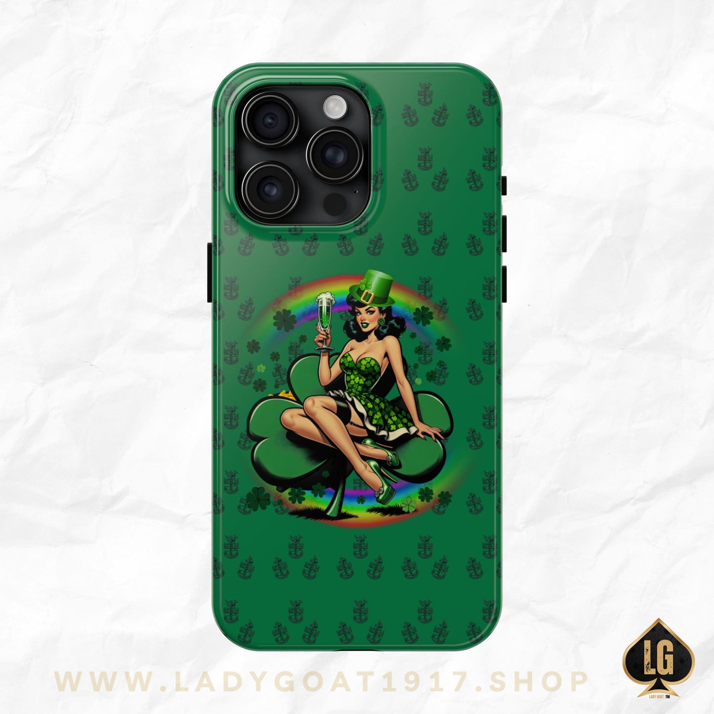Lady Luck V2 Tough Phone Cases