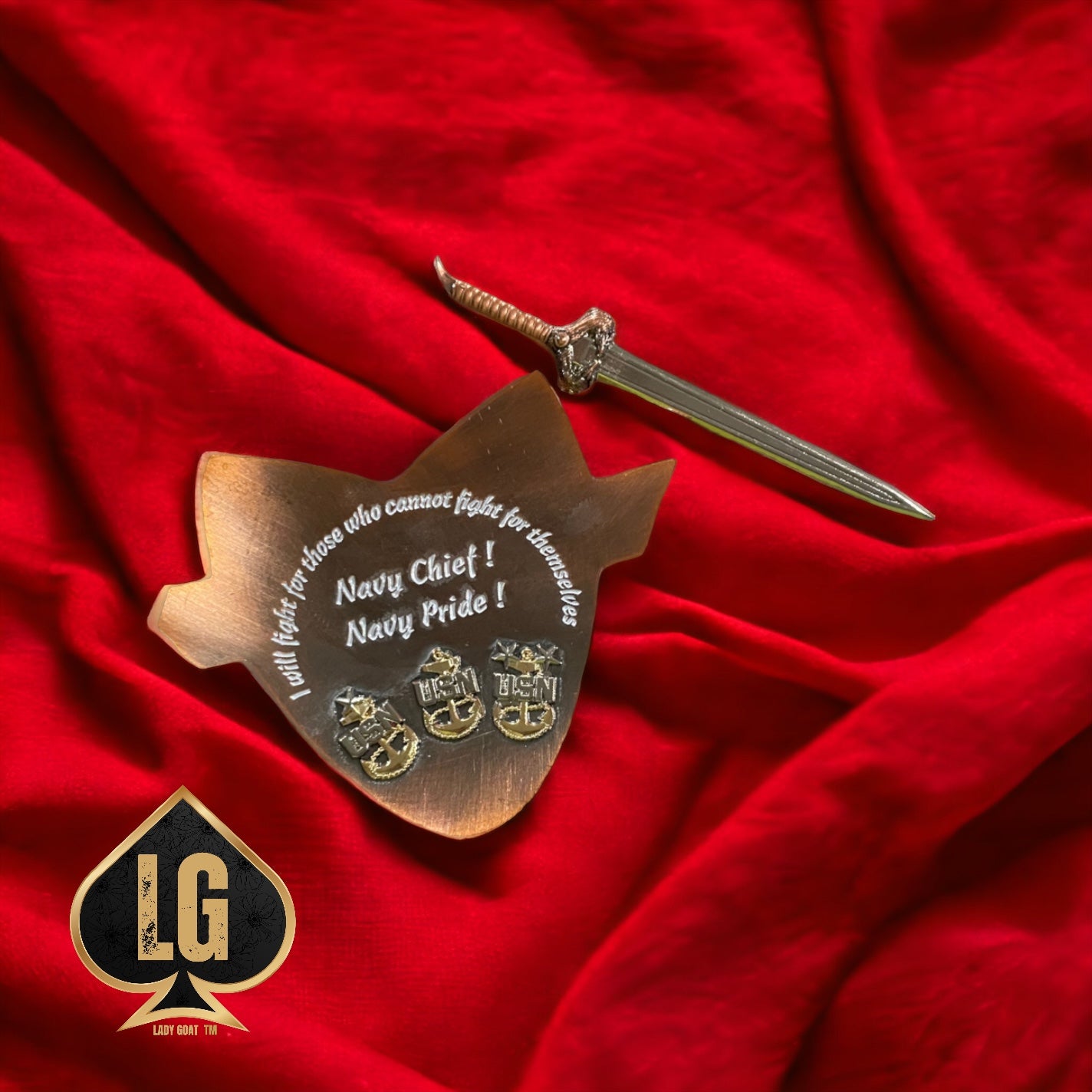 RG WW Shield Coin