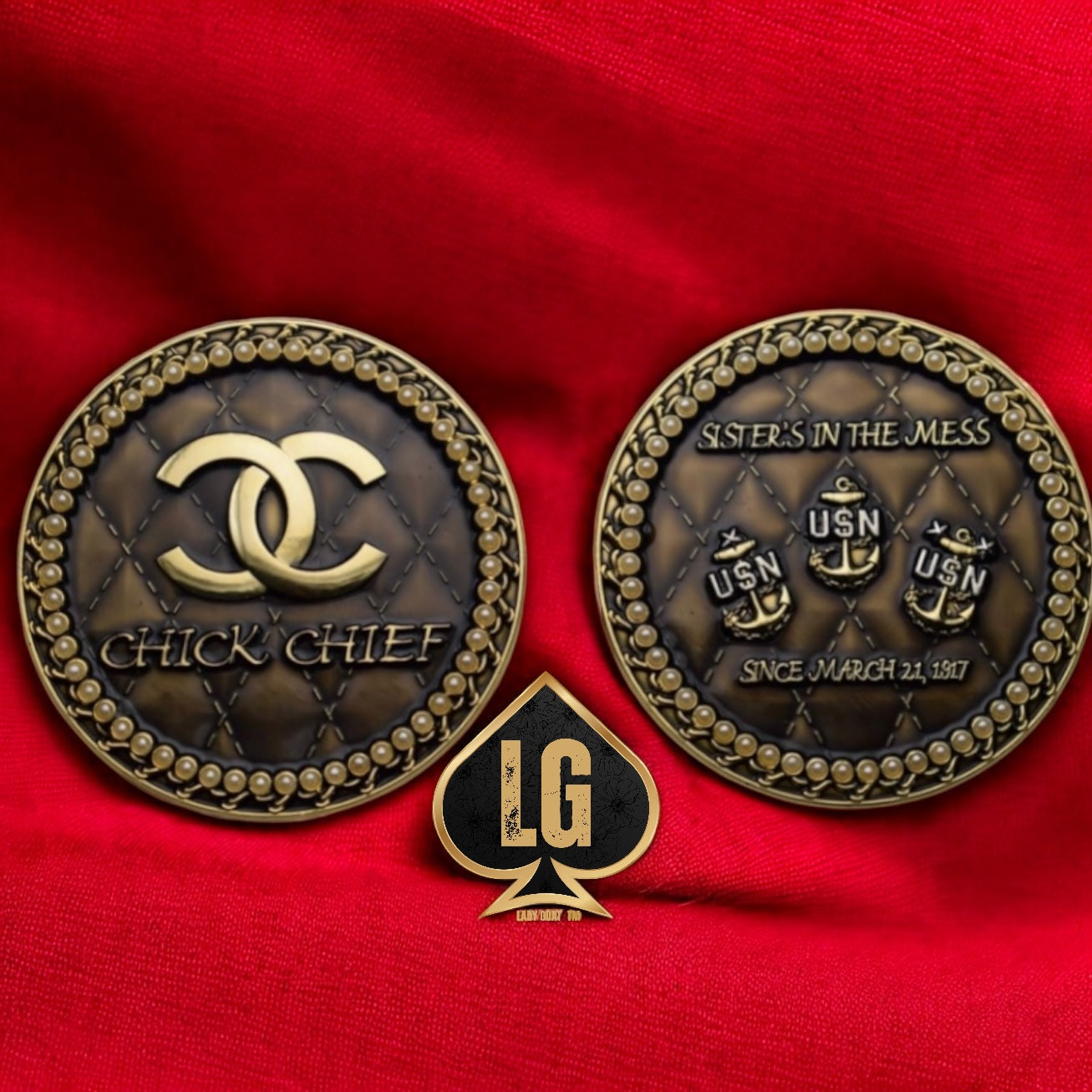 Chick Chief Challenge Coin