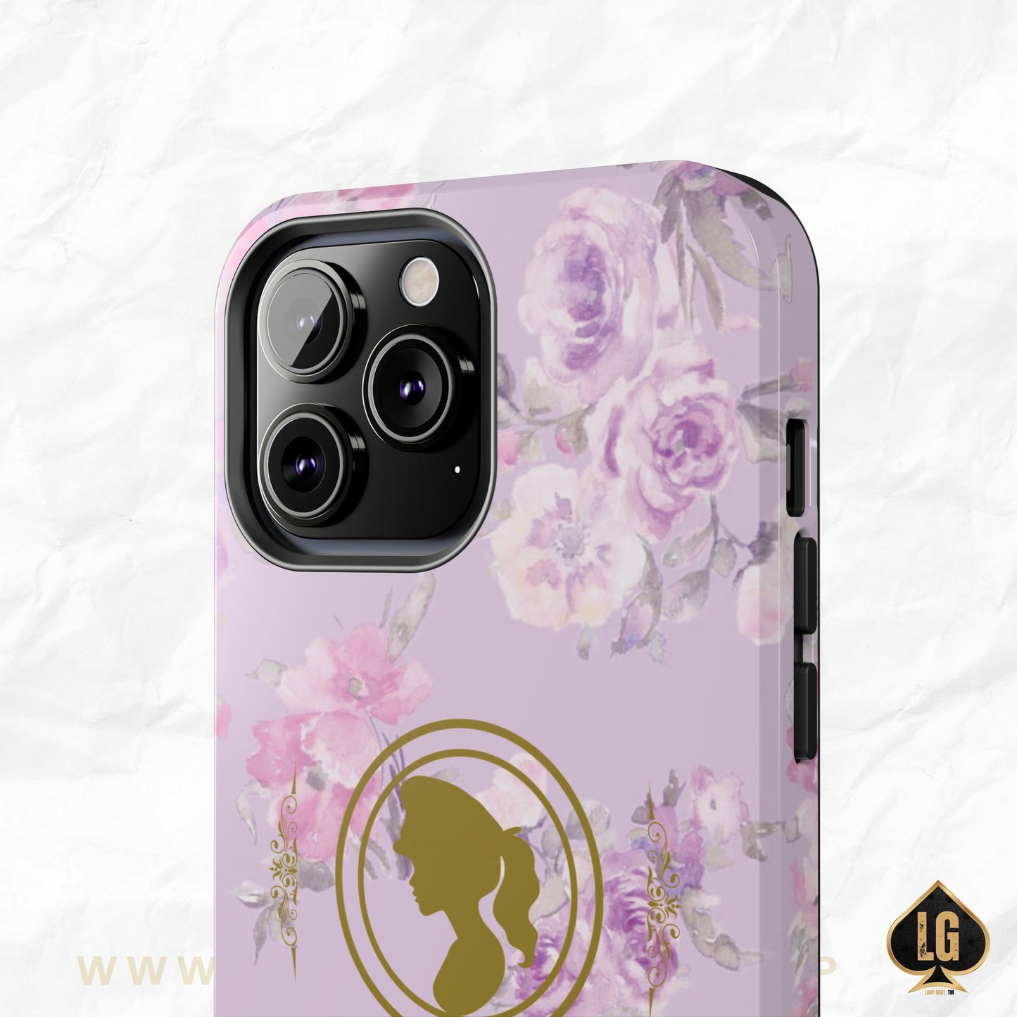 LADYGOATFANCY V3 Tough Phone Cases