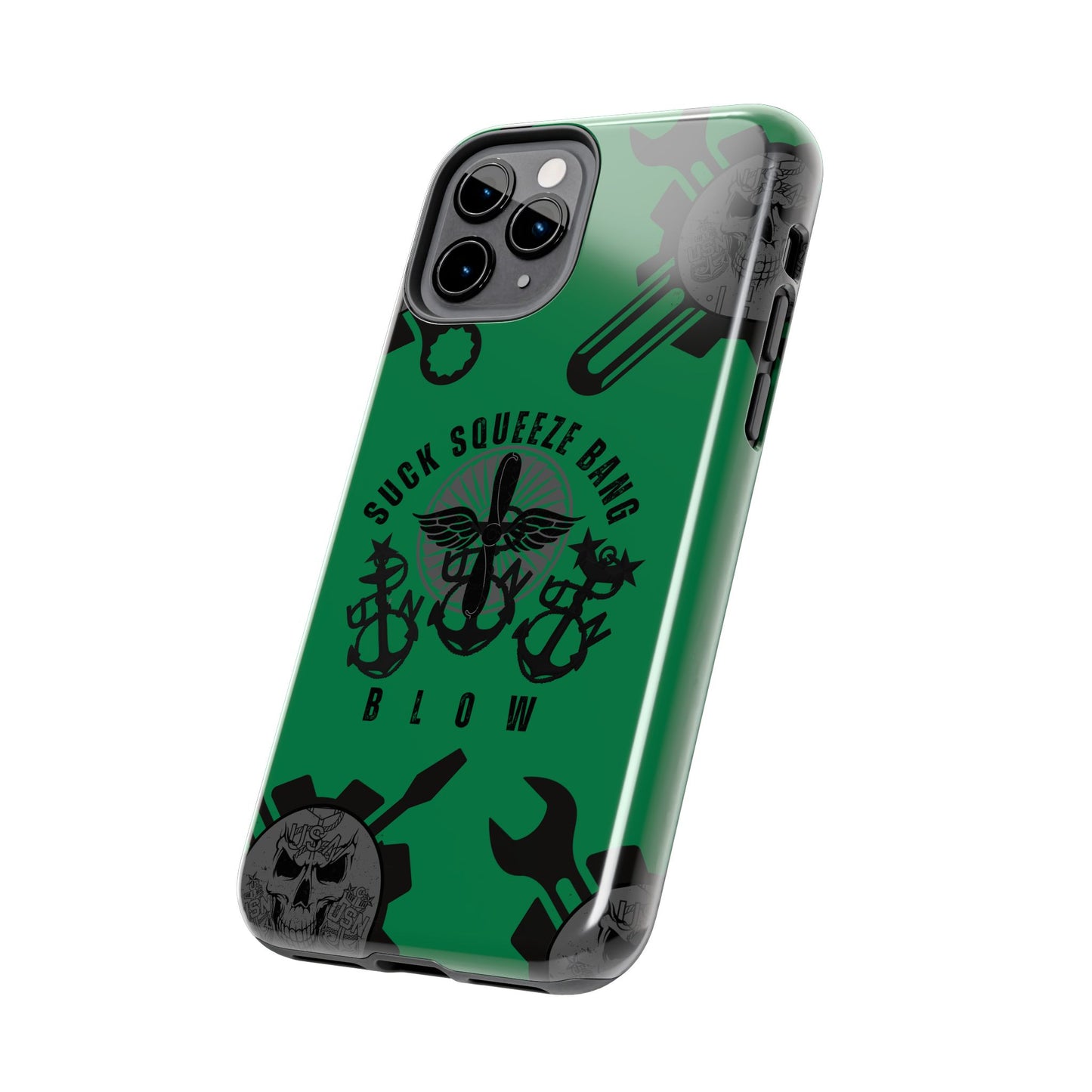 AD Mech Goat Tough Phone Cases